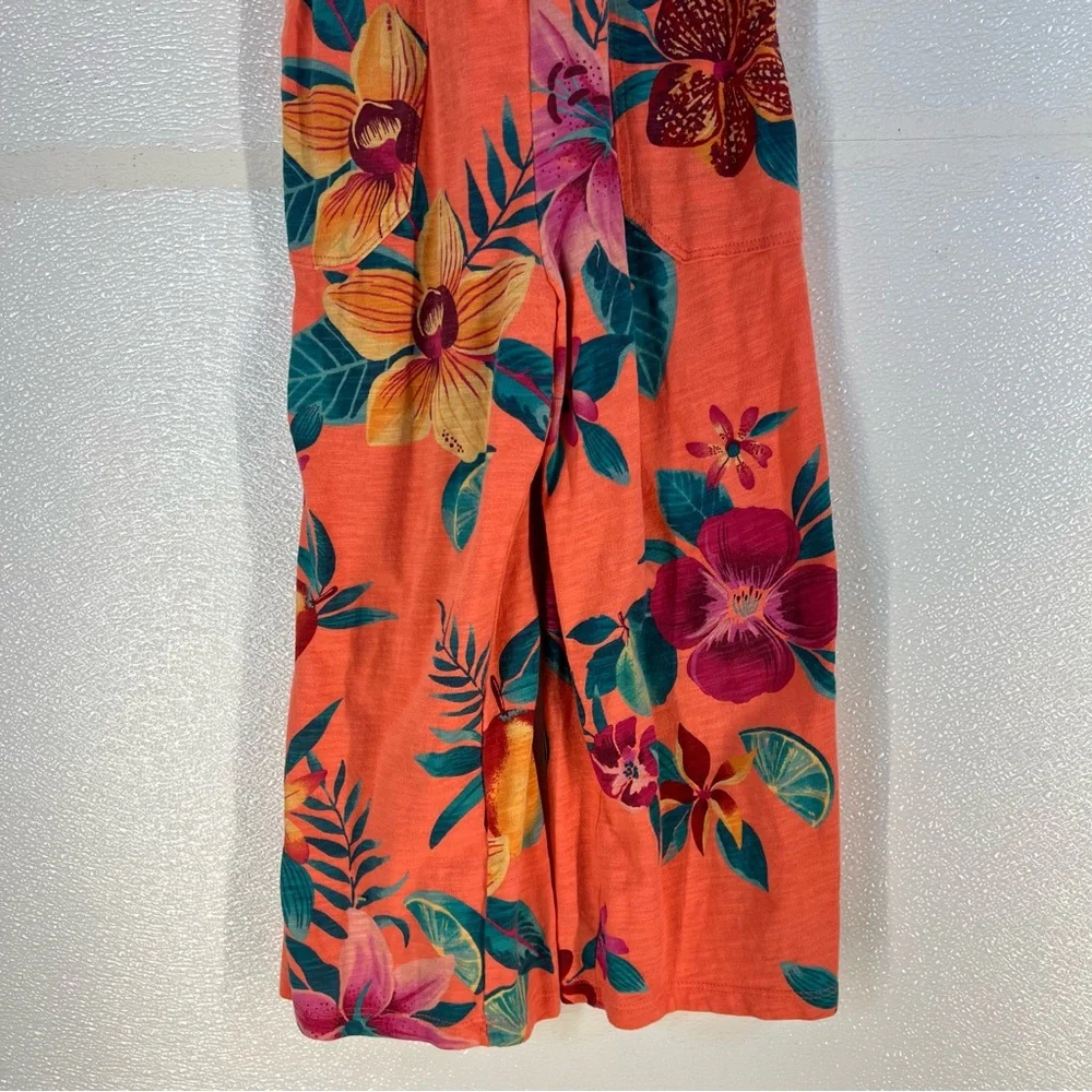 Old Navy Girls Floral Jumpsuit – Size 6–7‎ 🌺